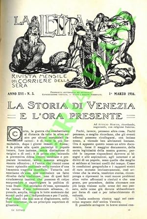 La storia di Venezia e l' ora presente.