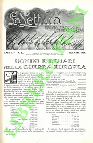 Uomini e denari nella guerra europea.