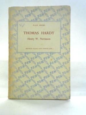 Image du vendeur pour Thomas Hardy mis en vente par World of Rare Books