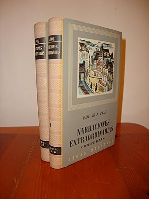 Seller image for NARRACIONES EXTRAORDINARIAS COMPLETAS (EDITORIAL IBERIA) for sale by Libropesa