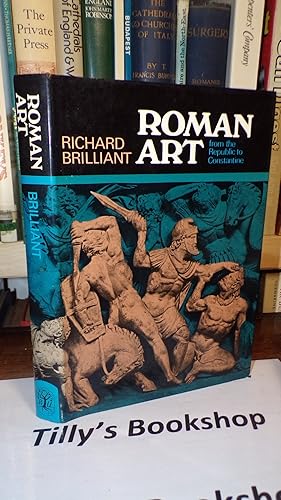 Immagine del venditore per Roman Art From The Republic To Constantine venduto da Tilly's Bookshop