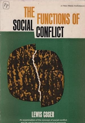 Seller image for The Functions of Social Conflict for sale by Schrmann und Kiewning GbR