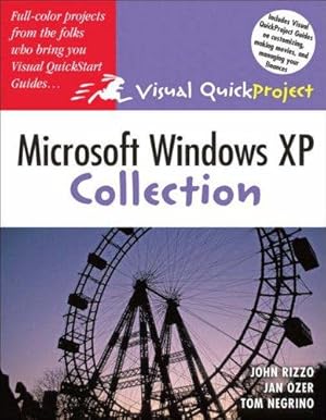 Bild des Verkufers fr Microsoft Windows XP Visual QuickProject Guide Collection zum Verkauf von WeBuyBooks