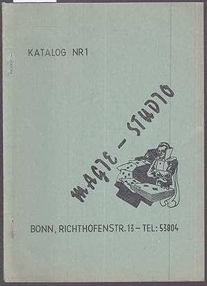 Magie-Studio. Katalog Nr. 1