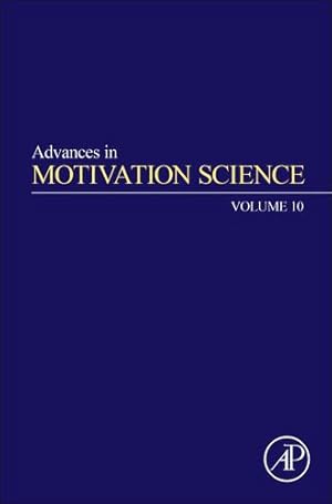 Seller image for Advances in Motivation Science: Volume 10 [Hardcover ] for sale by booksXpress