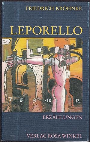 Seller image for Leporello. Erzhlungen for sale by Graphem. Kunst- und Buchantiquariat