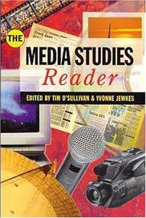 Seller image for The Media Studies Reader (Microsoft BackOffice) [Paperback ] for sale by booksXpress