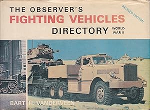 Bild des Verkufers fr The Observer's Fighting Vehicles Directory World War II zum Verkauf von Antiquariat Torsten Bernhardt eK