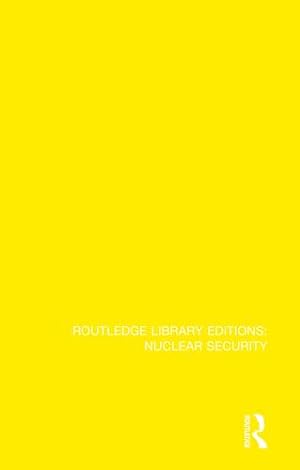 Immagine del venditore per The Nuclear Confrontation in Europe (Routledge Library Editions: Nuclear Security) [Paperback ] venduto da booksXpress