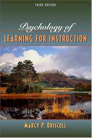 Seller image for Psychology of Learning for Instruction by Driscoll, Marcy [Hardcover ] for sale by booksXpress