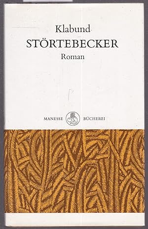 Bild des Verkufers fr Strtebecker. Roman (= Manesse-Bcherei, 12) zum Verkauf von Graphem. Kunst- und Buchantiquariat
