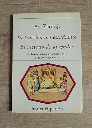 Imagen del vendedor de INSTRITUCCION DEL ESTUDIANTE - EL METODO DE APRENDER a la venta por Libreria Bibliomania