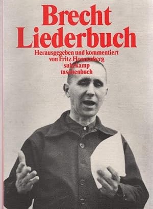 Brecht-Liederbuch. hrsg. und kommentiert von Fritz Hennenberg / Suhrkamp-Taschenbuch ; 1216