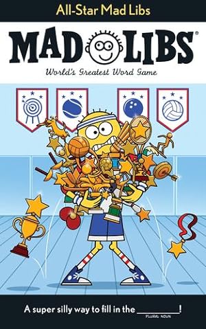 Seller image for All-Star Mad Libs: World's Greatest Word Game by Foolhardy, Captain [Paperback ] for sale by booksXpress