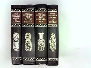 Louis Bromfield Konvolut - 4 Bände. Bestehend aus: Traum in Louisiana, Der große Regen, Die Beses...