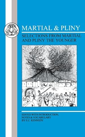Bild des Verkufers fr Selections From Martial And Pliny The Younger by Martial [Paperback ] zum Verkauf von booksXpress