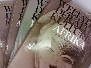 Weltatlas der Alten Kulturen - 4 Bände. Land der Bibel, Afrika, der Islam, Amerika vor Kolumbus