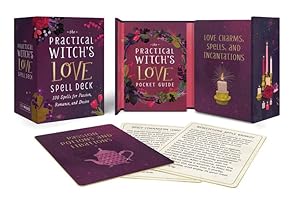 Seller image for The Practical Witch's Love Spell Deck: 100 Spells for Passion, Romance, and Desire (RP Minis) by Greenleaf, Cerridwen [Paperback ] for sale by booksXpress