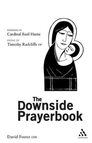 Seller image for Downside Prayerbook by Foster, Dom David [Paperback ] for sale by booksXpress
