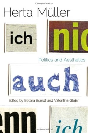 Immagine del venditore per Herta Müller: Politics and Aesthetics [Paperback ] venduto da booksXpress