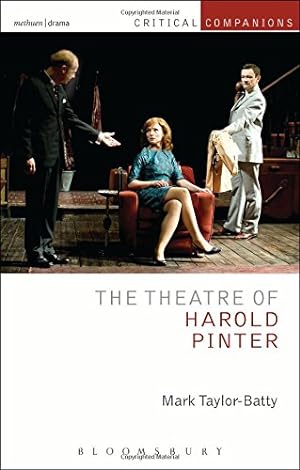 Seller image for Harold Pinter (Writers Lives) by Baker, William [Hardcover ] for sale by booksXpress