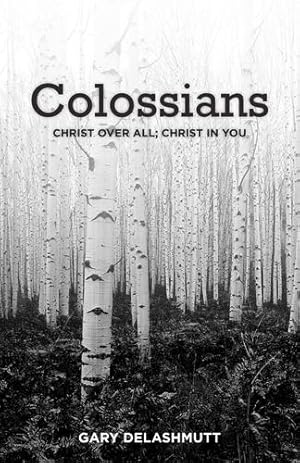 Seller image for Colossians: Christ Over All; Christ In You by Delashmutt, Gary [Paperback ] for sale by booksXpress