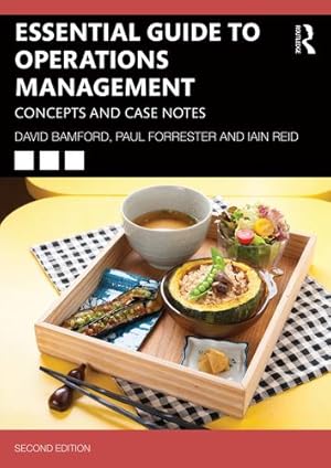 Seller image for Essential Guide to Operations Management by Bamford, David, Forrester, Paul, Reid, Iain [Paperback ] for sale by booksXpress