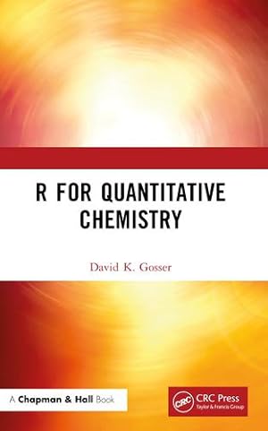 Seller image for R for Quantitative Chemistry by Gosser, David K. [Paperback ] for sale by booksXpress