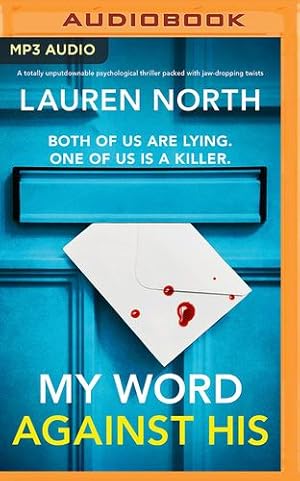 Bild des Verkufers fr My Word Against His by North, Lauren [Audio CD ] zum Verkauf von booksXpress