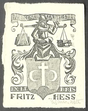 Eigner : Fritz Hess / [verso: SVS Schweizerisches Vereinssortiment].