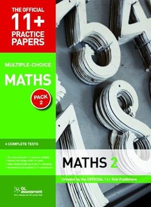 Imagen del vendedor de 11+ Practice Papers, Maths Pack 2 (Multiple Choice): Maths Test 5, Maths Test 6, Maths Test 7, Maths Test 8 (The Official 11+ Practice Papers) a la venta por WeBuyBooks