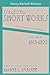Seller image for Collected Short Works and Related Correspondence Vol. 3: 1915-1922 [Soft Cover ] for sale by booksXpress