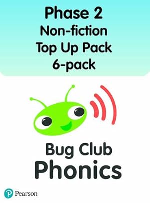 Image du vendeur pour Bug Club Phonics Phase 2 Non-fiction Top Up Pack 6-pack (96 books) [Soft Cover ] mis en vente par booksXpress