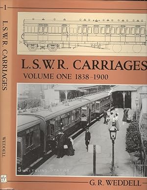 LSWR Carriages Volume 1: 1838-1900