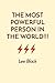 Image du vendeur pour The Most Powerful Person in the World!!! [Soft Cover ] mis en vente par booksXpress