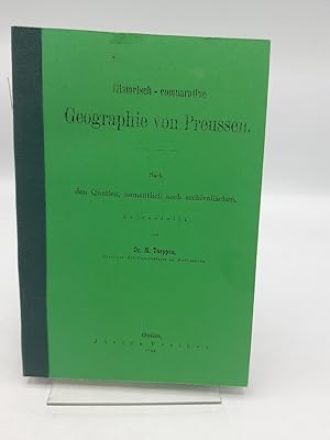 Historisch-komparative Geographie von Preussen