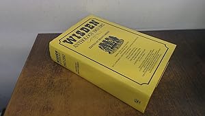 Seller image for Wisden Anthology 1963-1982 for sale by BoundlessBookstore