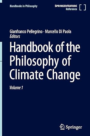 Immagine del venditore per Handbook of the Philosophy of Climate Change venduto da moluna