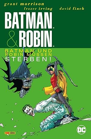 Bild des Verkufers fr Batman und Robin (Neuauflage) zum Verkauf von moluna
