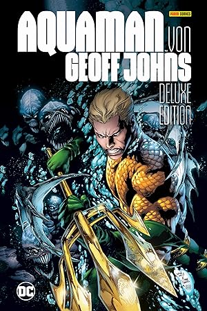 Bild des Verkufers fr Aquaman von Geoff Johns (Deluxe Edition) zum Verkauf von moluna