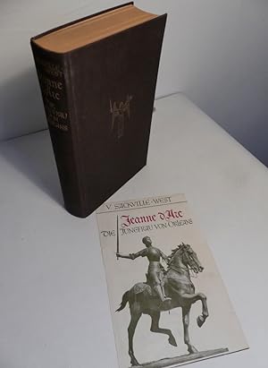 Seller image for Jeanne D Arc Die Jungfrau von Orleans. - Deutsche bertagung von Hans B. Wagenseil. for sale by Antiquariat Maralt