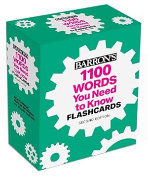 Immagine del venditore per 1100 Words You Need to Know Flashcards, Second Edition by Gordon, Melvin, Bromberg, Murray, Carriero, Rich [Cards ] venduto da booksXpress