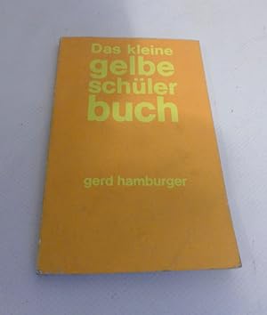 Immagine del venditore per Das kleine gelbe Schlerbuch. venduto da Antiquariat Maralt