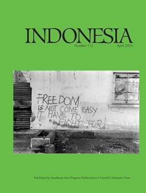 Immagine del venditore per Indonesia: April 2023 (Indonesia Journal) [Paperback ] venduto da booksXpress