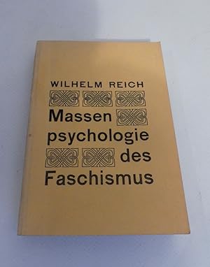 Bild des Verkäufers für Die Massenpsychologie des Faschismus. (Raubdruck der Erstaugabe, 1933, 2. Aufl.) zum Verkauf von Antiquariat Maralt
