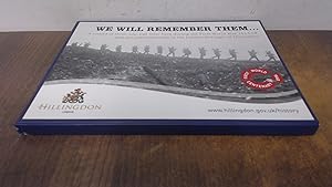 Seller image for We will remember them for sale by BoundlessBookstore