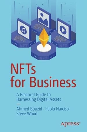Bild des Verkufers fr NFTs for Business: A Practical Guide to Harnessing Digital Assets by Bouzid, Ahmed, Narciso, Paolo, Wood, Steve [Paperback ] zum Verkauf von booksXpress