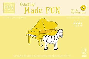 Imagen del vendedor de Counting Made Fun (Piano Made Fun for the Young) [Paperback ] a la venta por booksXpress