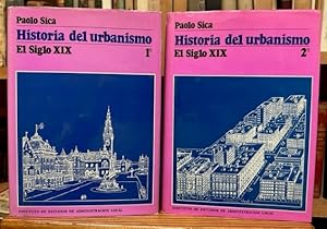 Imagen del vendedor de HISTORIA DEL URBANISMO. El siglo XIX. Traduccin de: Joaqun Hernndez Orozco a la venta por Fbula Libros (Librera Jimnez-Bravo)