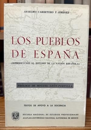 Imagen del vendedor de LOS PUEBLOS DE ESPAA. (Introduccin al estudio de la nacin espaola) a la venta por Fbula Libros (Librera Jimnez-Bravo)